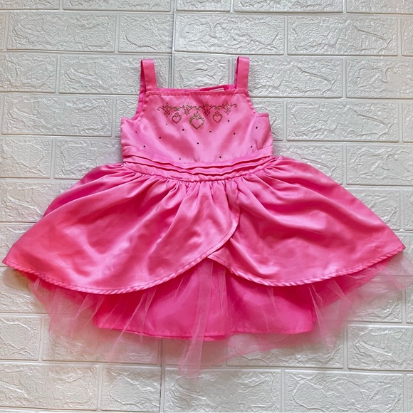 2t Disney Princess Dress Disney Toddler Girls Princess Tiana Cosplay Dress,  Sizes 12M-5T